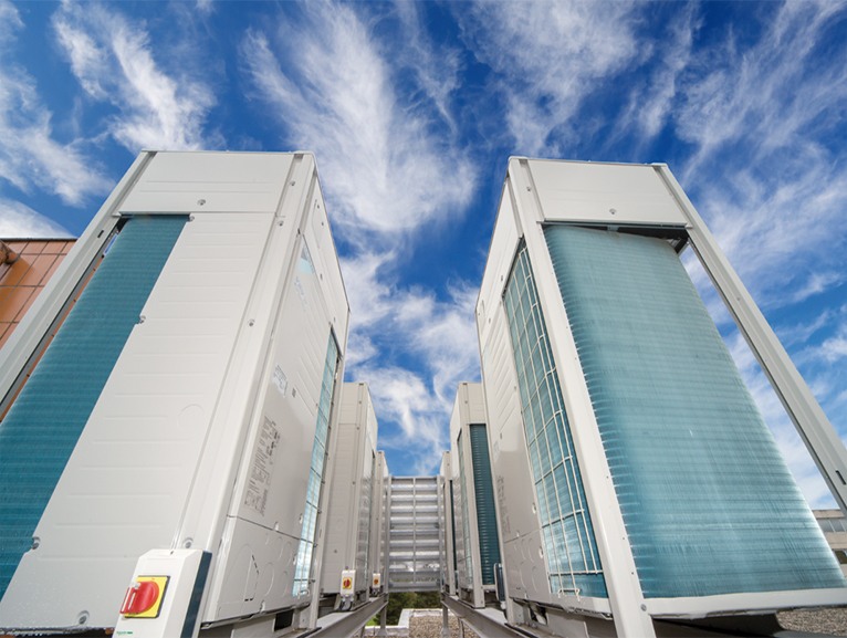 DAIKIN, VRV TEKNOLOJSYLE HASTANELERDE MKEMMEL HAVA KALTES